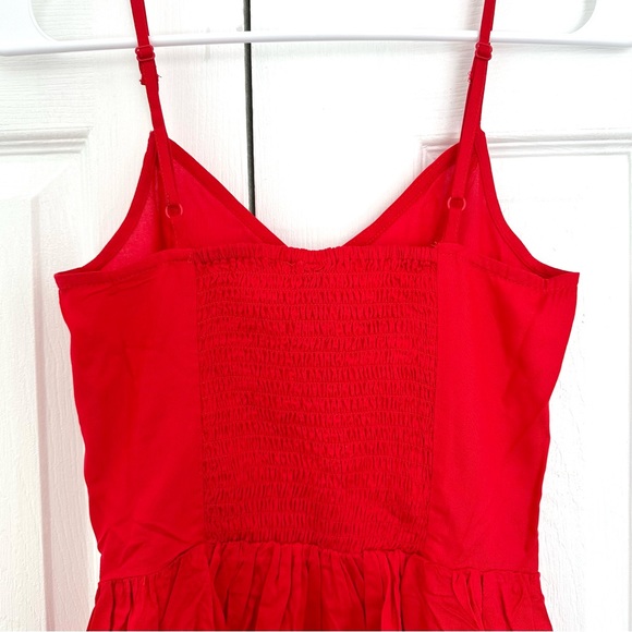 Divided by H&M Red Dress - Picture 3 of 4